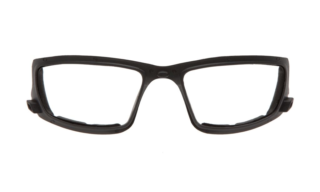 Ugly Fish Rocket Matt Black Frame, Silver Lens