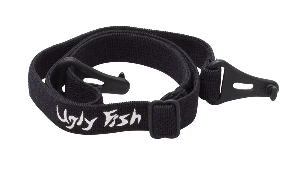Ugly Fish Rocket Matt Black Frame, Silver Lens