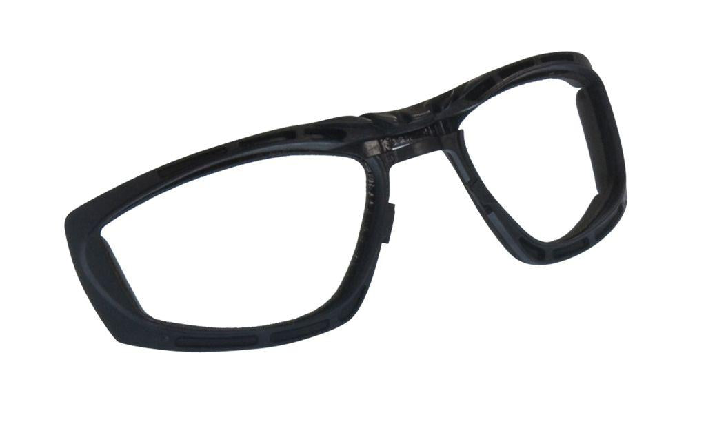 Ugly Fish Ultimate Matt Black Frame, Red Lens