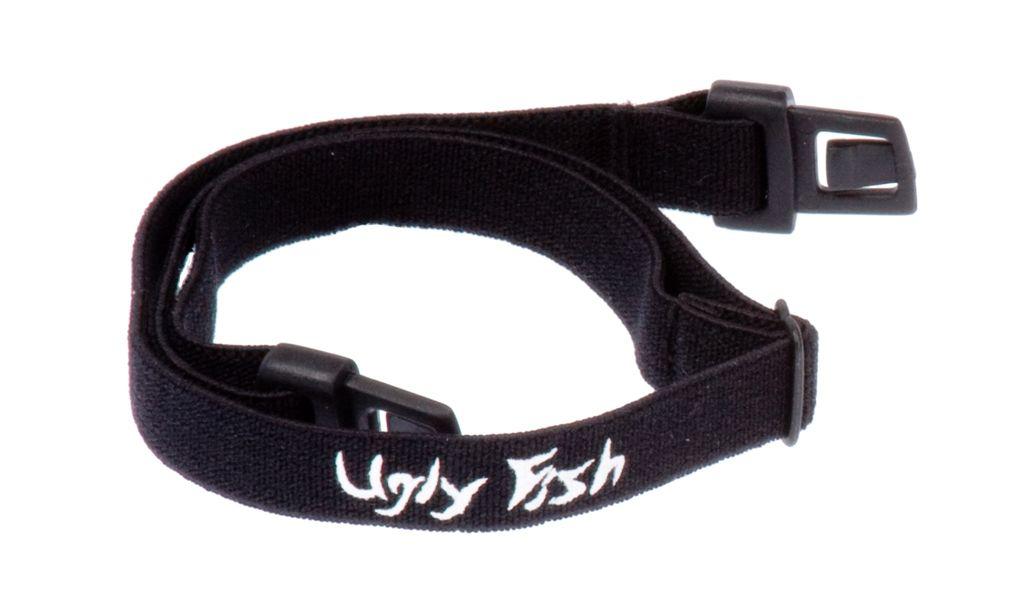 Ugly Fish Ultimate Matt Black Frame, Polarised Smoke Lens