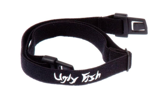 Ugly Fish Ultimate Matt Black Frame, Polarised Smoke Lens