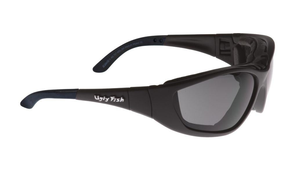 Ugly Fish Ultimate Matt Black Frame, Smoke Lens