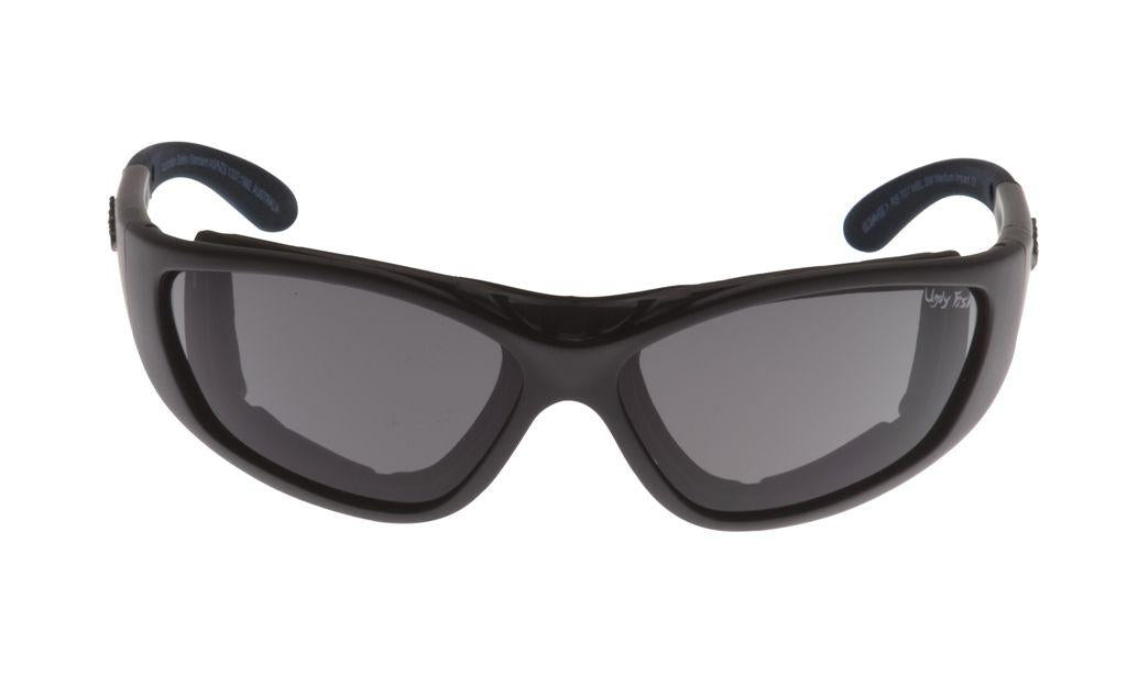 Ugly Fish Ultimate Matt Black Frame, Smoke Lens