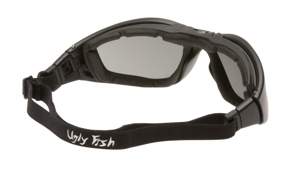 Ugly Fish Ultimate Matt Black Frame, Smoke Lens