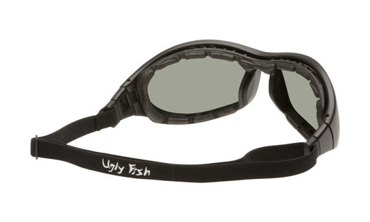 Ugly Fish Cruize Matt Black Frame, 3Pk Lens