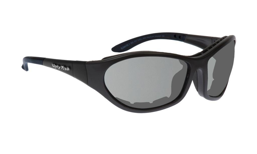 Ugly Fish Cruize Matt Black Frame, Smoke Lens