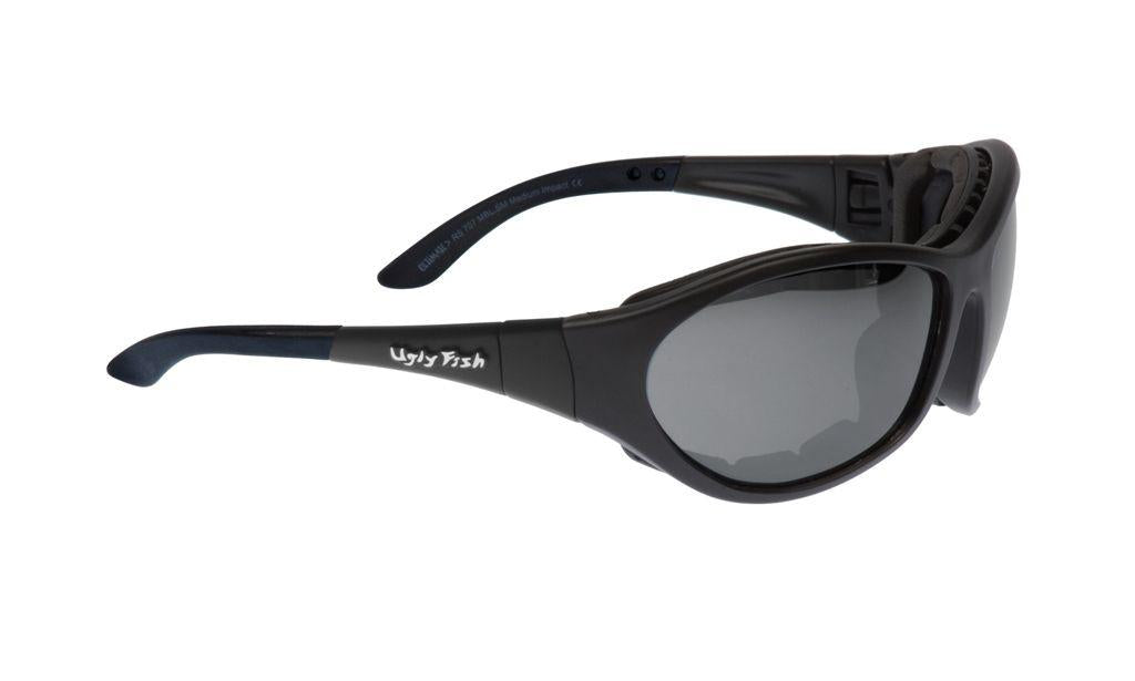 Ugly Fish Cruize Matt Black Frame, Smoke Lens