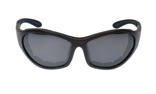 Ugly Fish Cruize Matt Black Frame, Smoke Lens