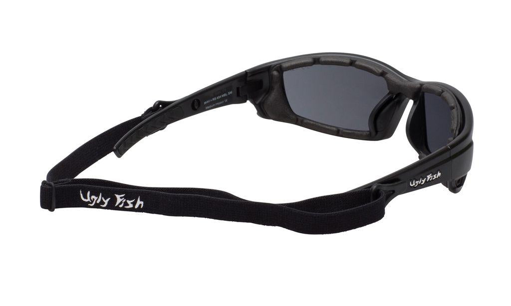 Ugly Fish Rocket Matt Black Frame, Smoke Lens