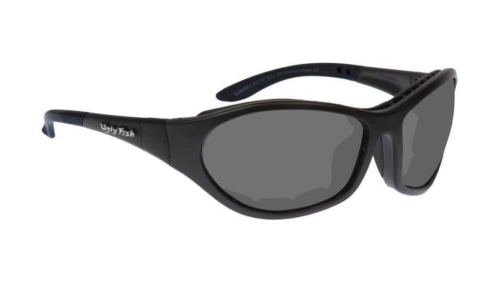 Ugly Fish Cruize Matt Black Frame, Polarised Smoke Lens