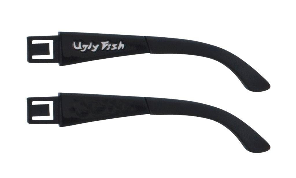 Ugly Fish Glide Matt Black Frame, Clear/Smoke Photochromic Lens