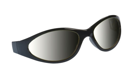 Ugly Fish Slim Matt Black Frame, Photochromic Smoke Lens