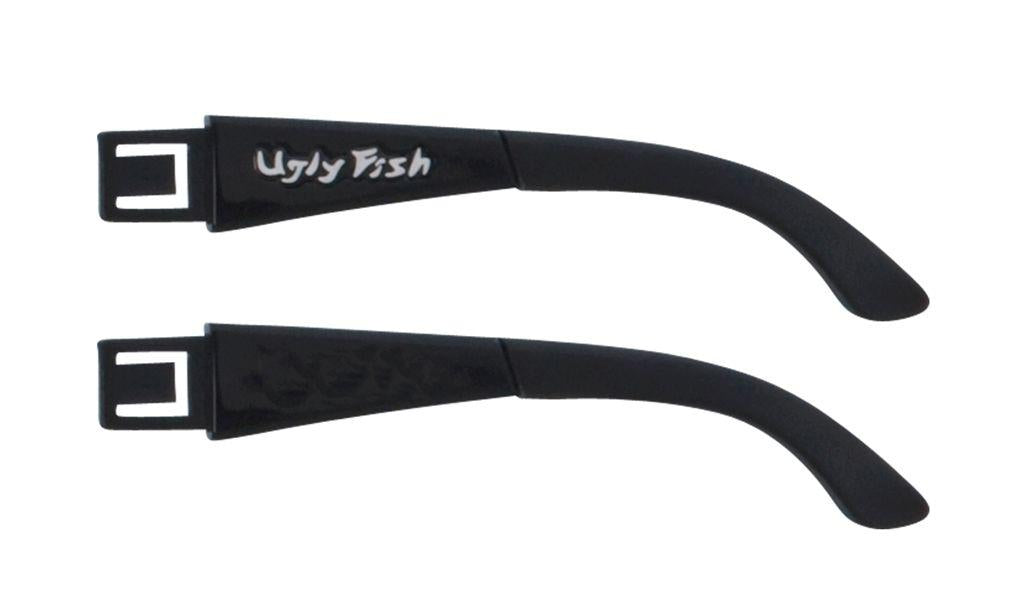 Ugly Fish Slim Matt Black Frame, Photochromic Smoke Lens