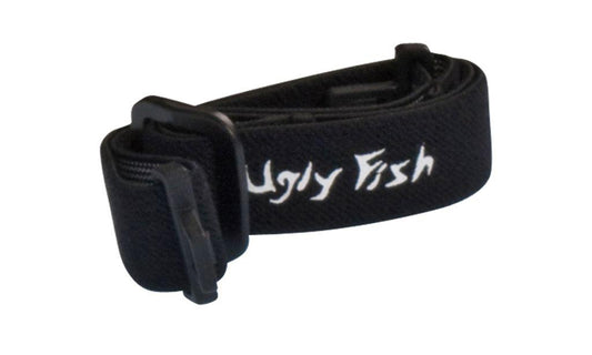 Ugly Fish Slim Matt Black Frame, Polarised Smoke Lens