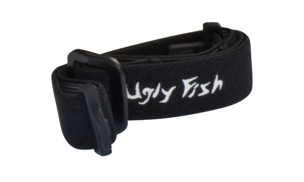Ugly Fish Slim Matt Black Frame, Smoke Lens