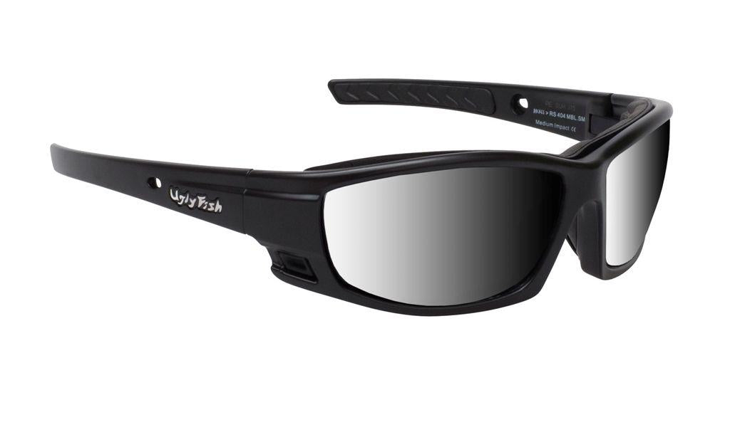Ugly Fish Rocket Matt Black Frame, Clear/Smoke Photochromic Lens