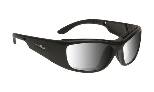 Ugly Fish Warhead Matt Black Frame, Clear/Smoke Photochromic Lens