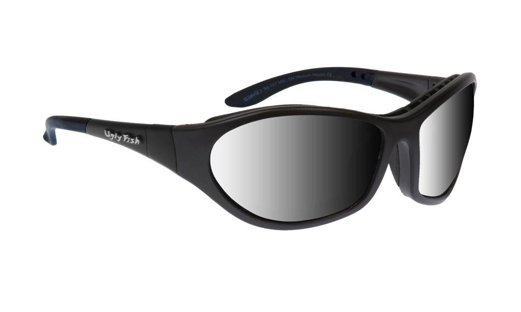 Ugly Fish Cruize Matt Black Frame, Clear/Smoke Photochromic Lens