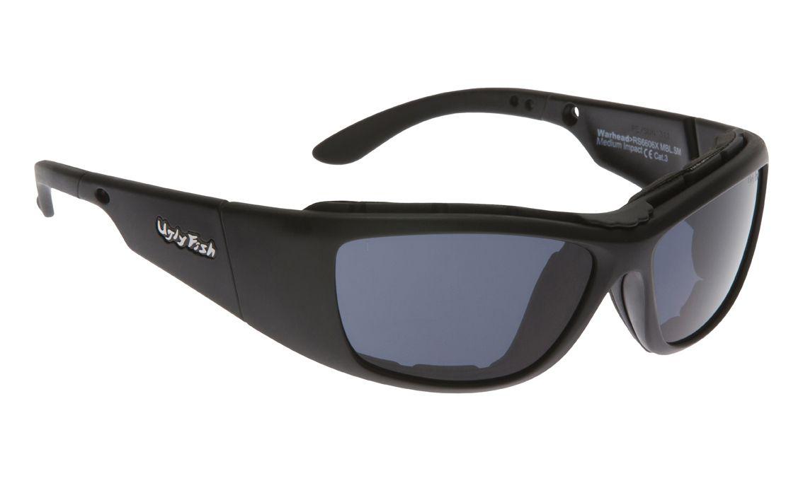 Ugly Fish Warhead Matt Black Frame, Smoke Lens