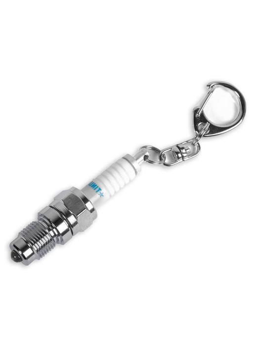 Unit 2021 Sparky Keyring Silver