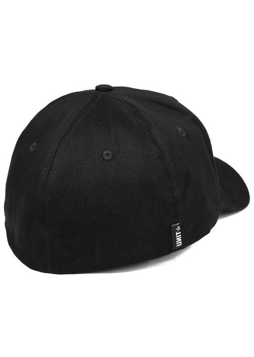Unit Flexfit Hat Guild Black
