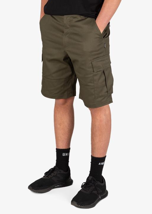Unit Mens Walkshorts Broadcast Military