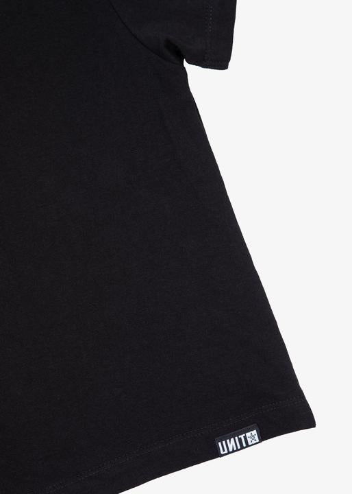 Unit Kids Tee T-Rex Black