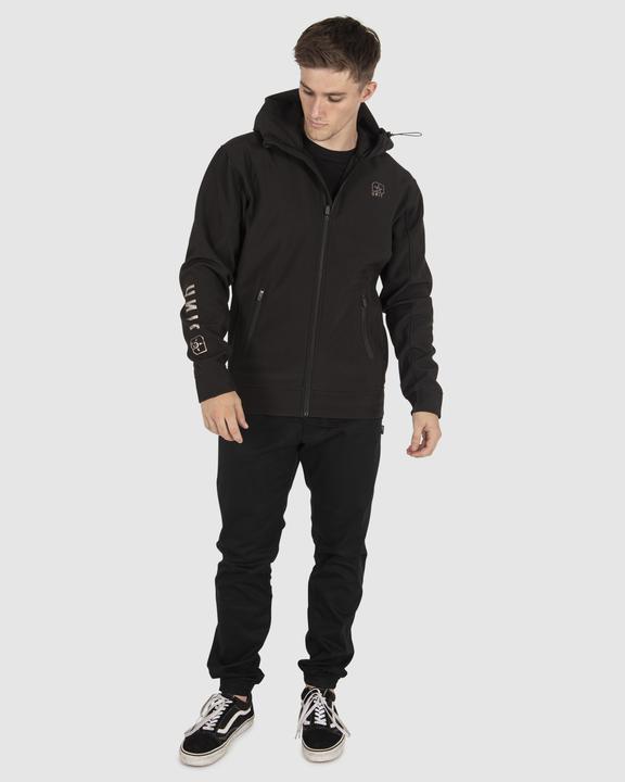 Unit Mens Decade Jacket Black