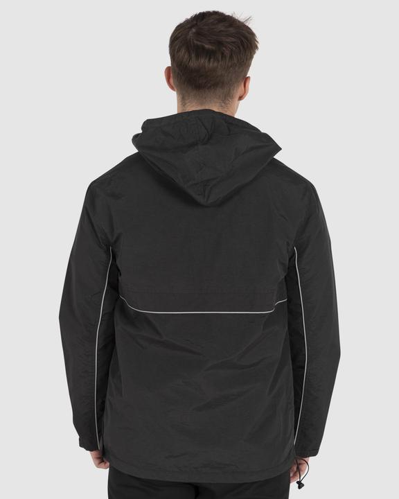 Unit 2022 Mens Jacket Spray Terrain Black
