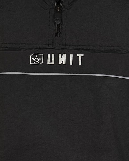 Unit 2022 Mens Jacket Spray Terrain Black