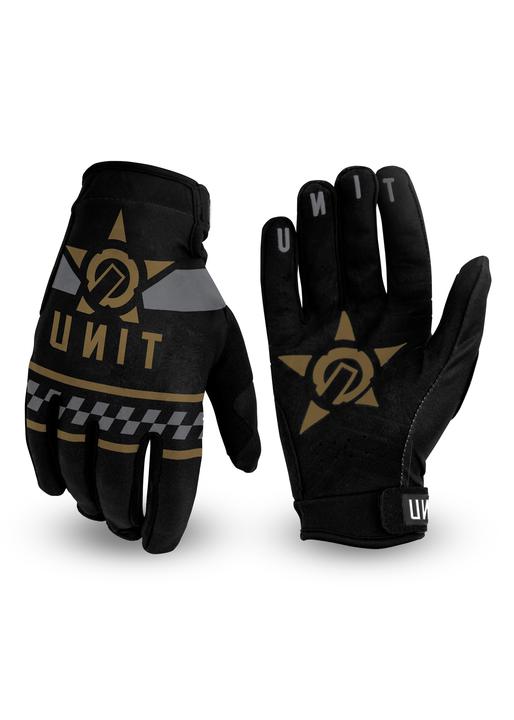 Unit 2022 Unit Racing Gloves Black