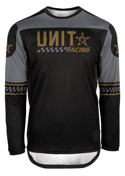 Unit 2022 Unit Racing Jersey Black