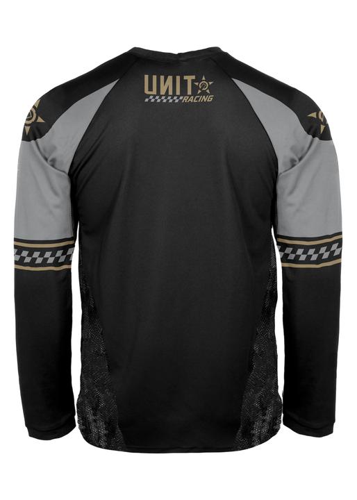 Unit 2022 Unit Racing Youth Jersey Black
