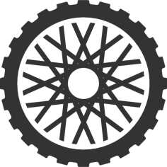 Talon Radialite Alloy Rear Sprocket Red bundle